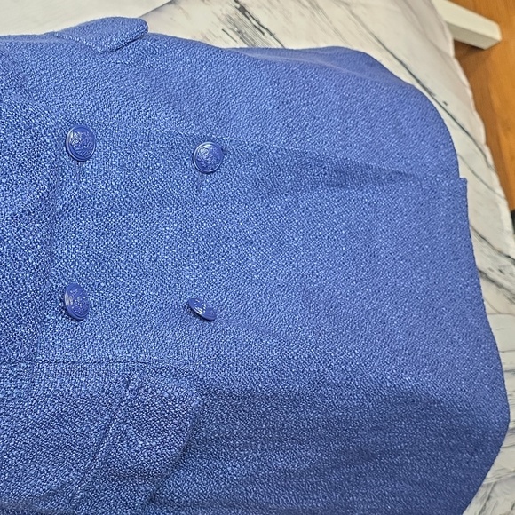 Pomander Place Sleeveless Navy Tweed Campbell Romper Numerous Sizes Available - Picture 6 of 10